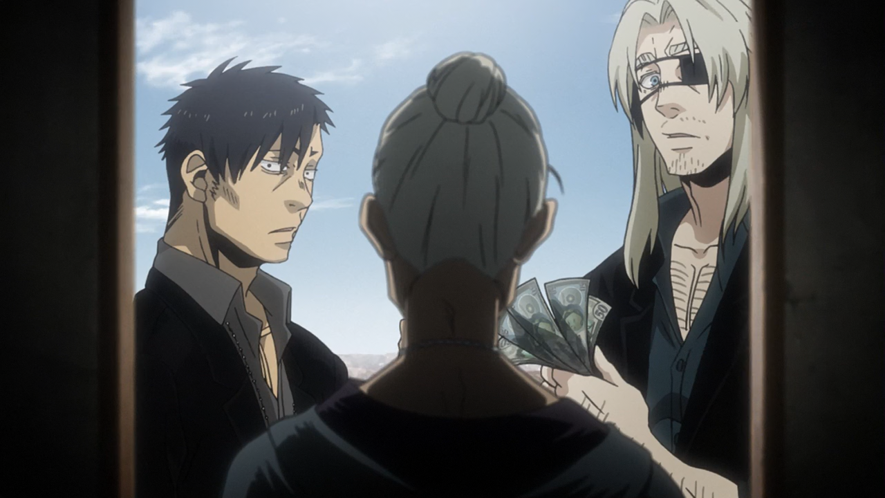 Gangsta. (Bakari Subs)